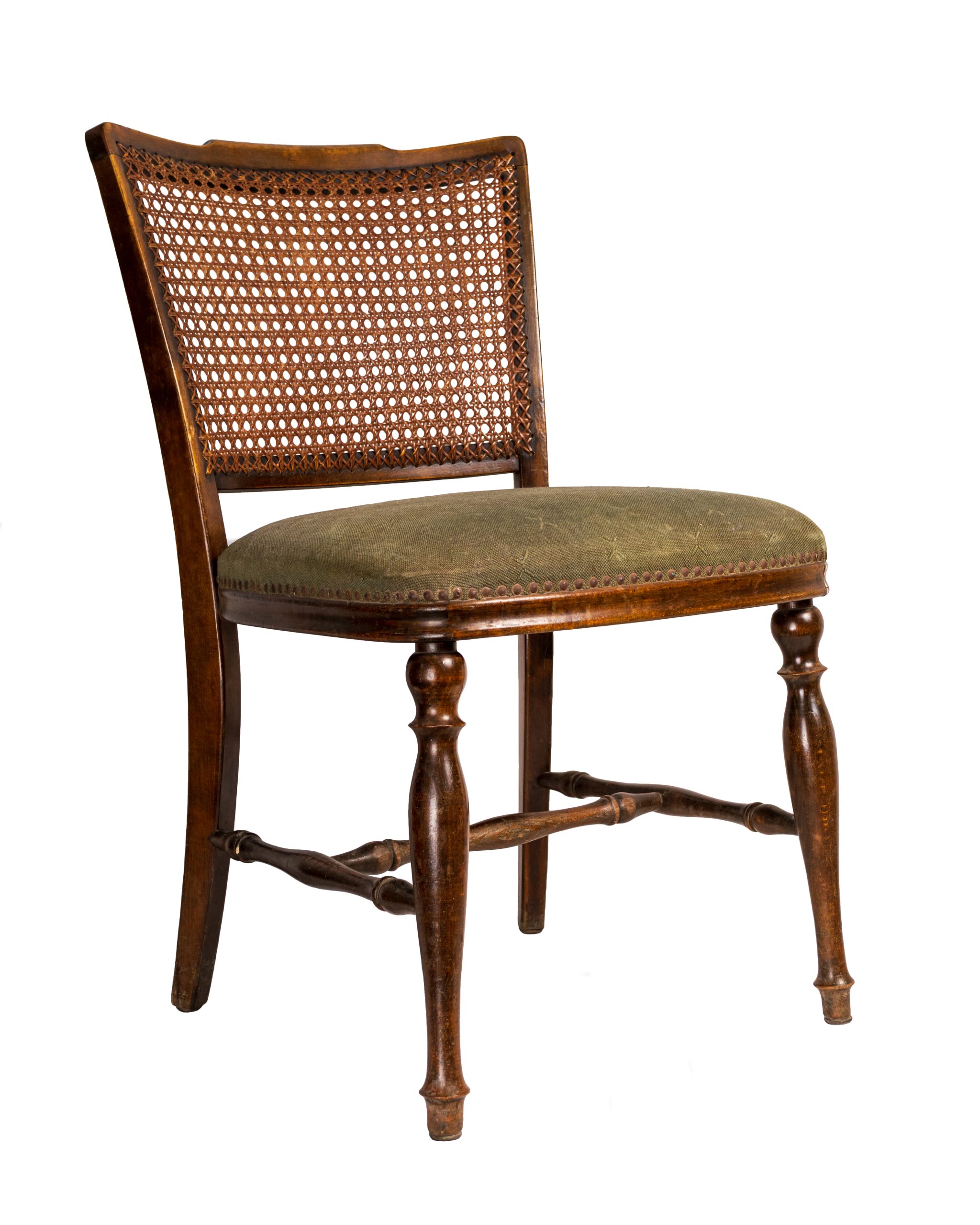 Antique Cane Chair