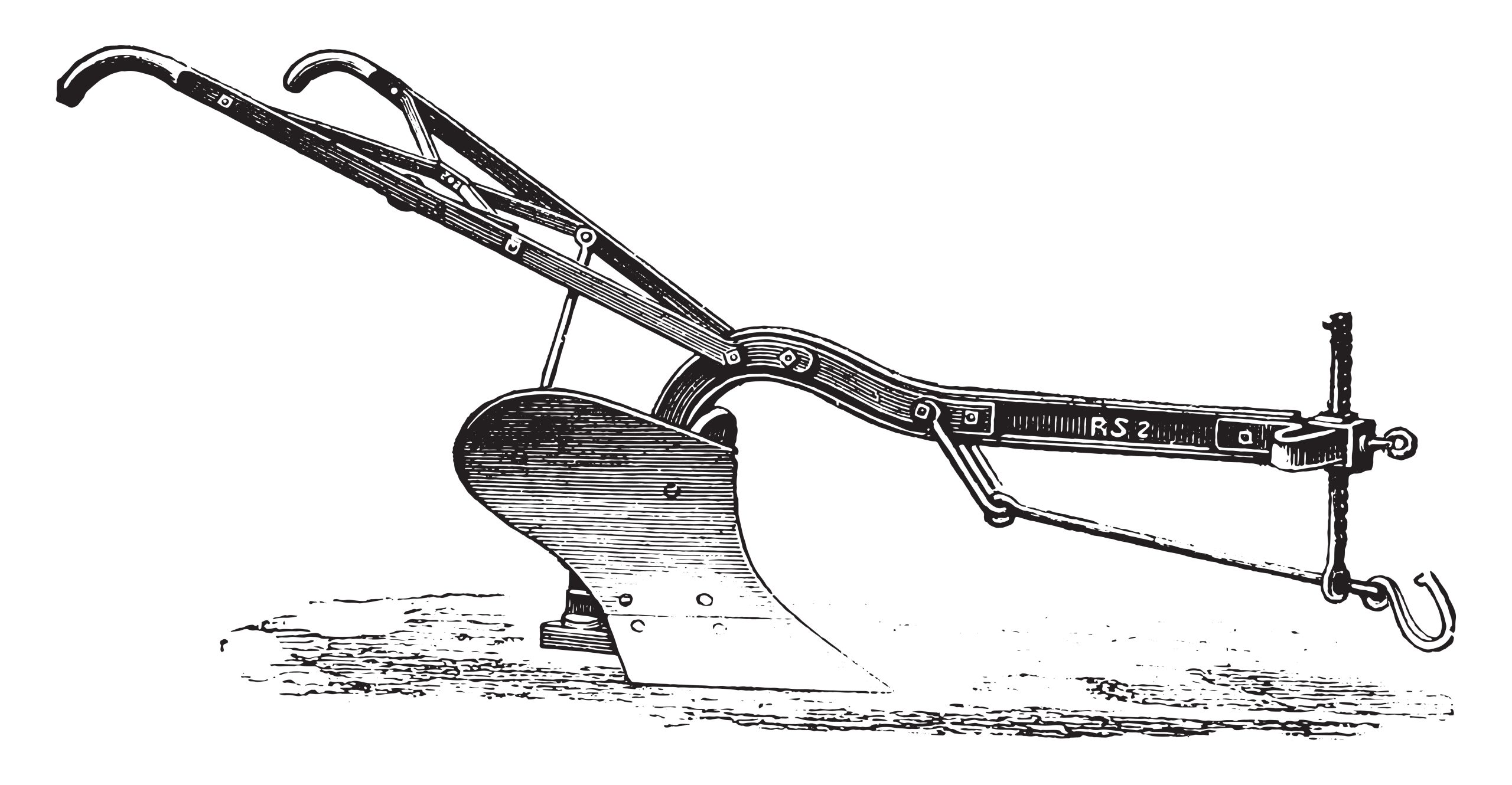 Antique Plow