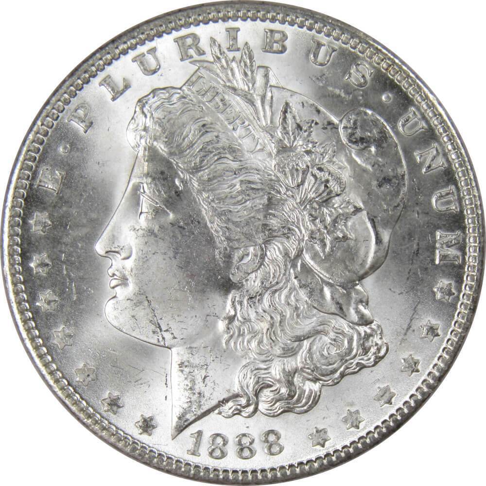 1888 Silver Dollar