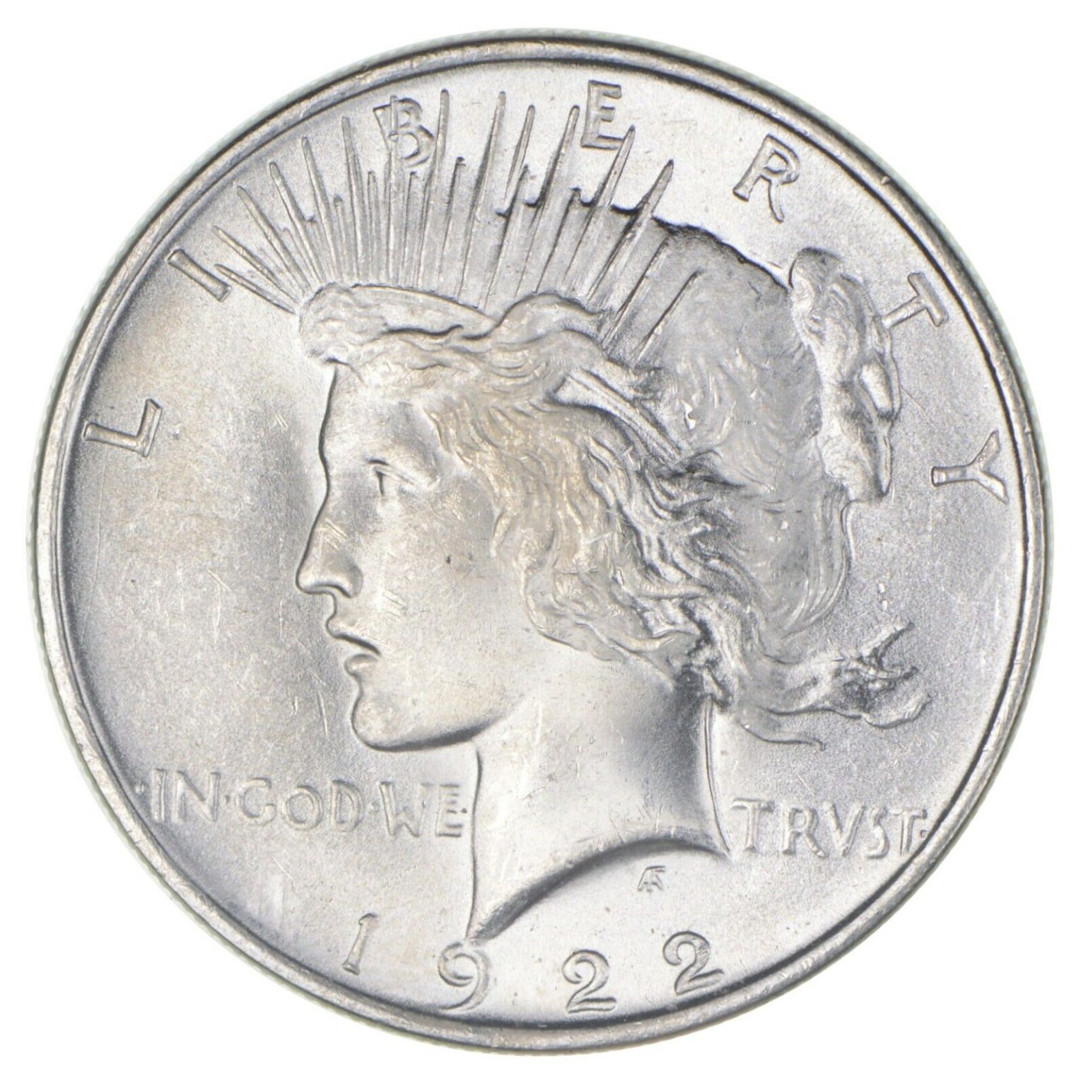 1922 Peace Silver Dollar Value: How Collectible Are These? - Essential ...