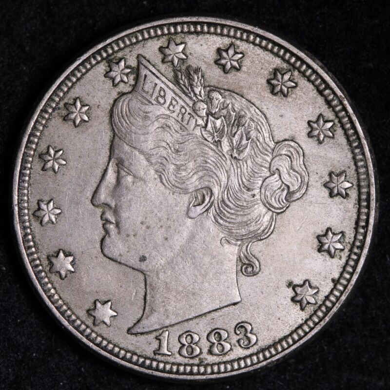 1883 No Cents Liberty Nicke
