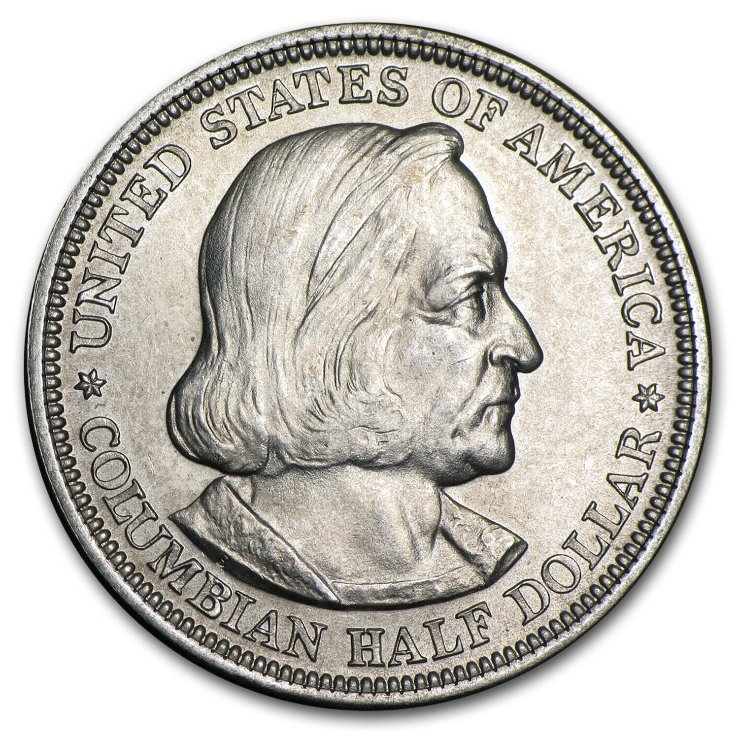 1892 Columbian Commemorative Half Dollar