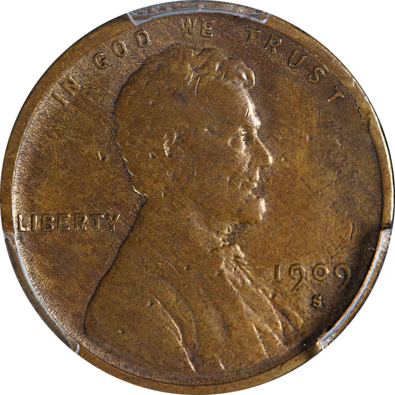 1909-S VDB Lincoln Cent