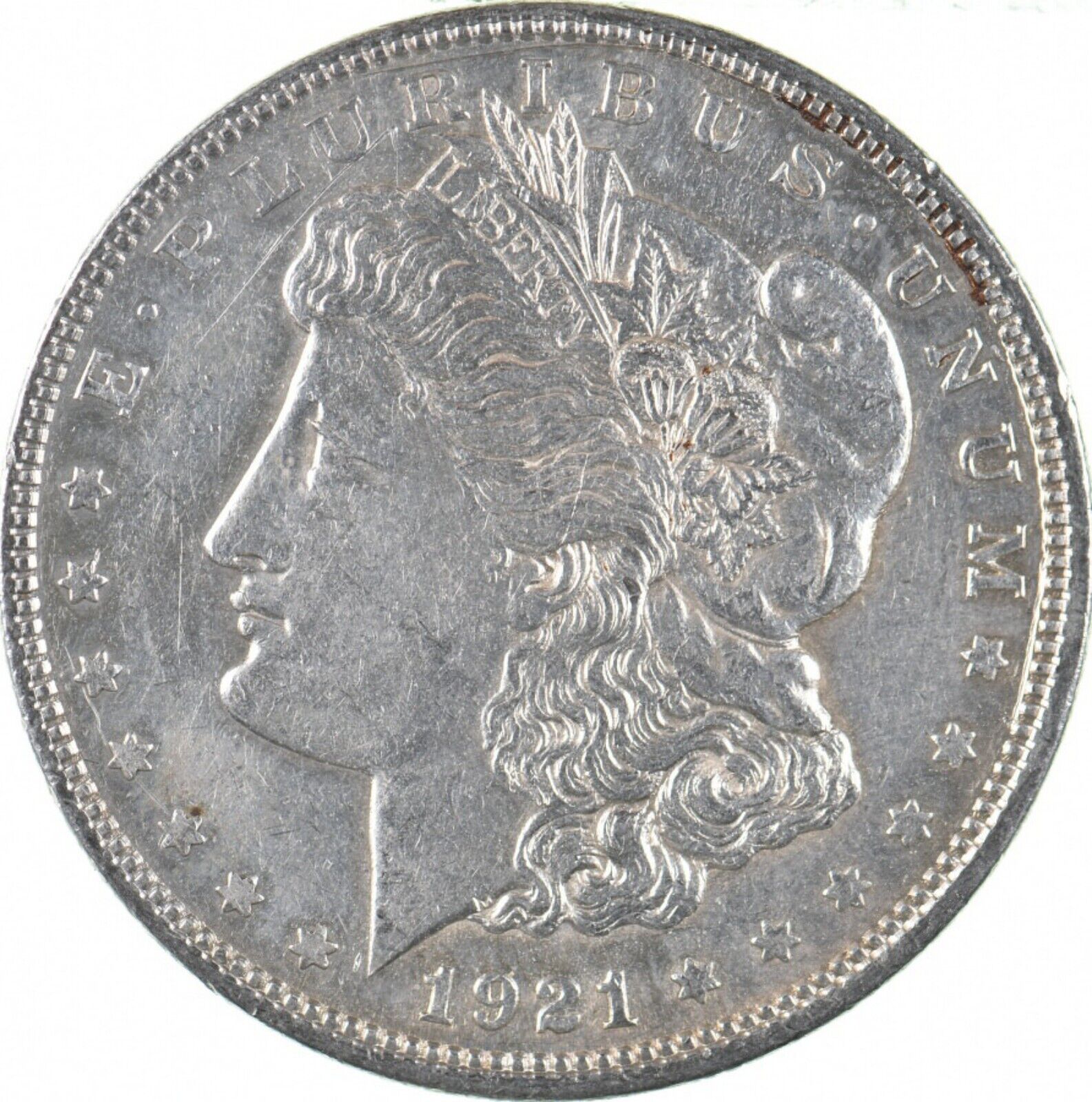 1921 Morgan Silver Dollar