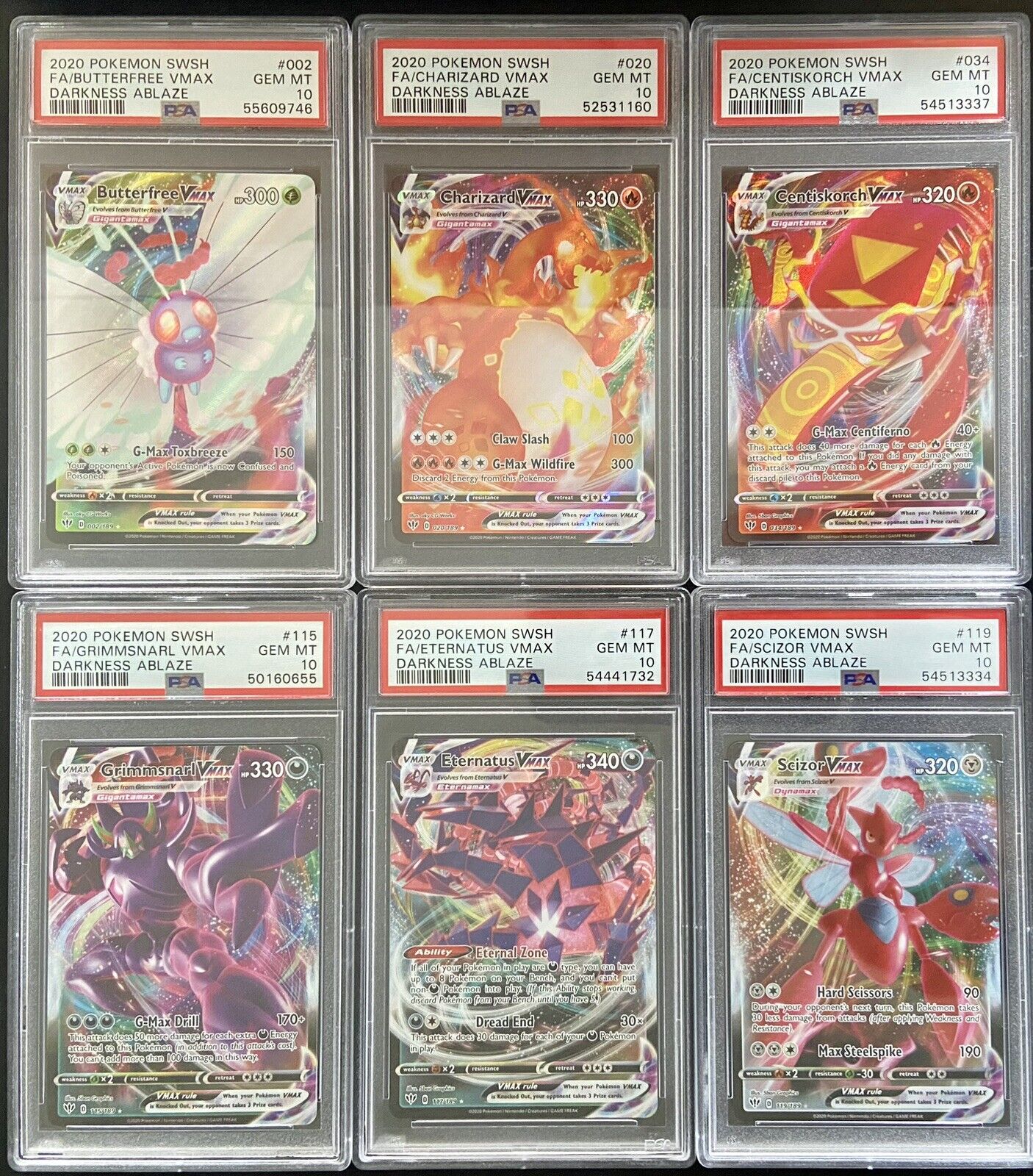Butterfree VMAX